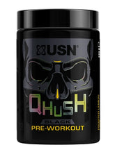 USN - QHUSH Black Pre-Workout - 220g (20 servings)